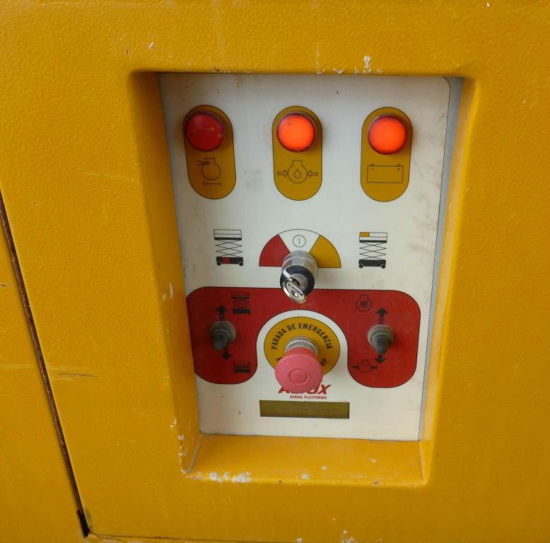 رافعة مقصية IT# 1850-2008 ALTUX DX112 SCISSORLIFT 