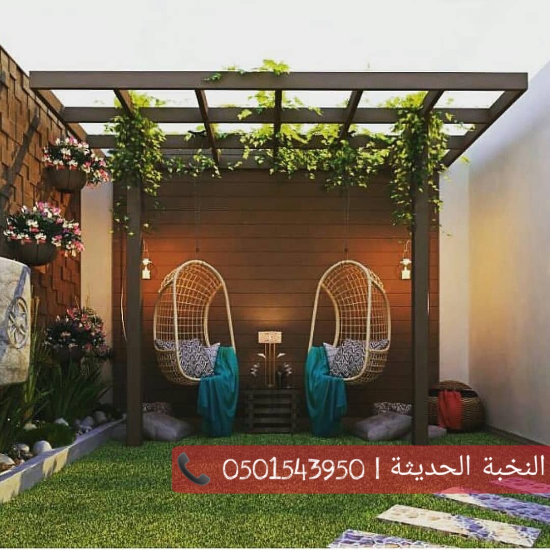 برجولات خشبية بجدة , تركيب برجولات حدائق , النخبة الحديثة , 05