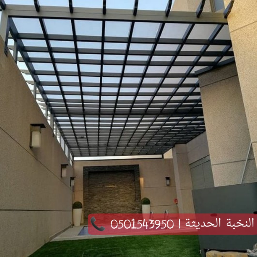برجولات خشبية بجدة , تركيب برجولات حدائق , النخبة الحديثة , 05