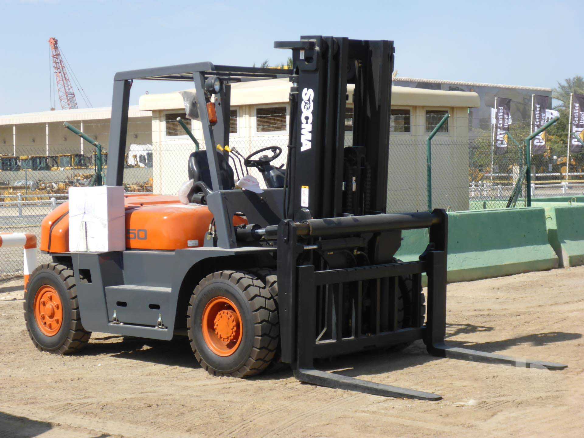 رافعة شوكية IT# 21 UNUSED 2014 SOCMA FD50T 5 Ton Forklift 