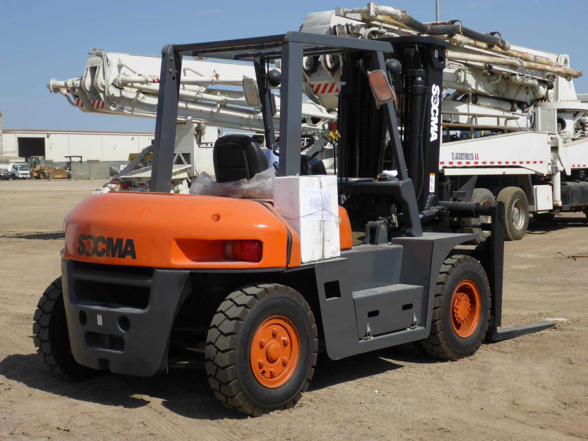 رافعة شوكية IT# 21 UNUSED 2014 SOCMA FD50T 5 Ton Forklift 