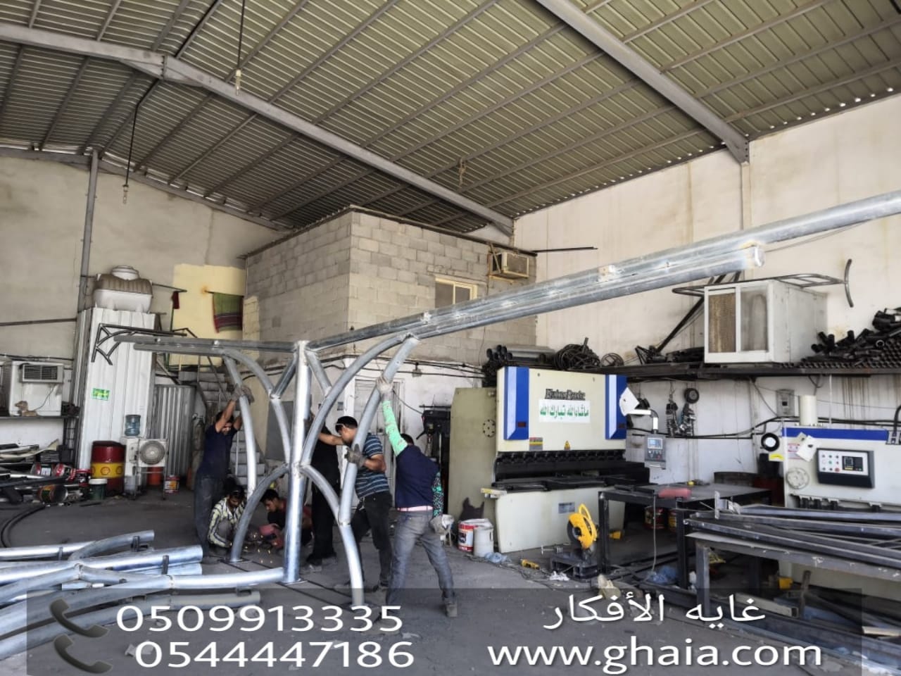  تصميم و تركيب مستودعات من مؤسسة غاية الافكار , 0509913335