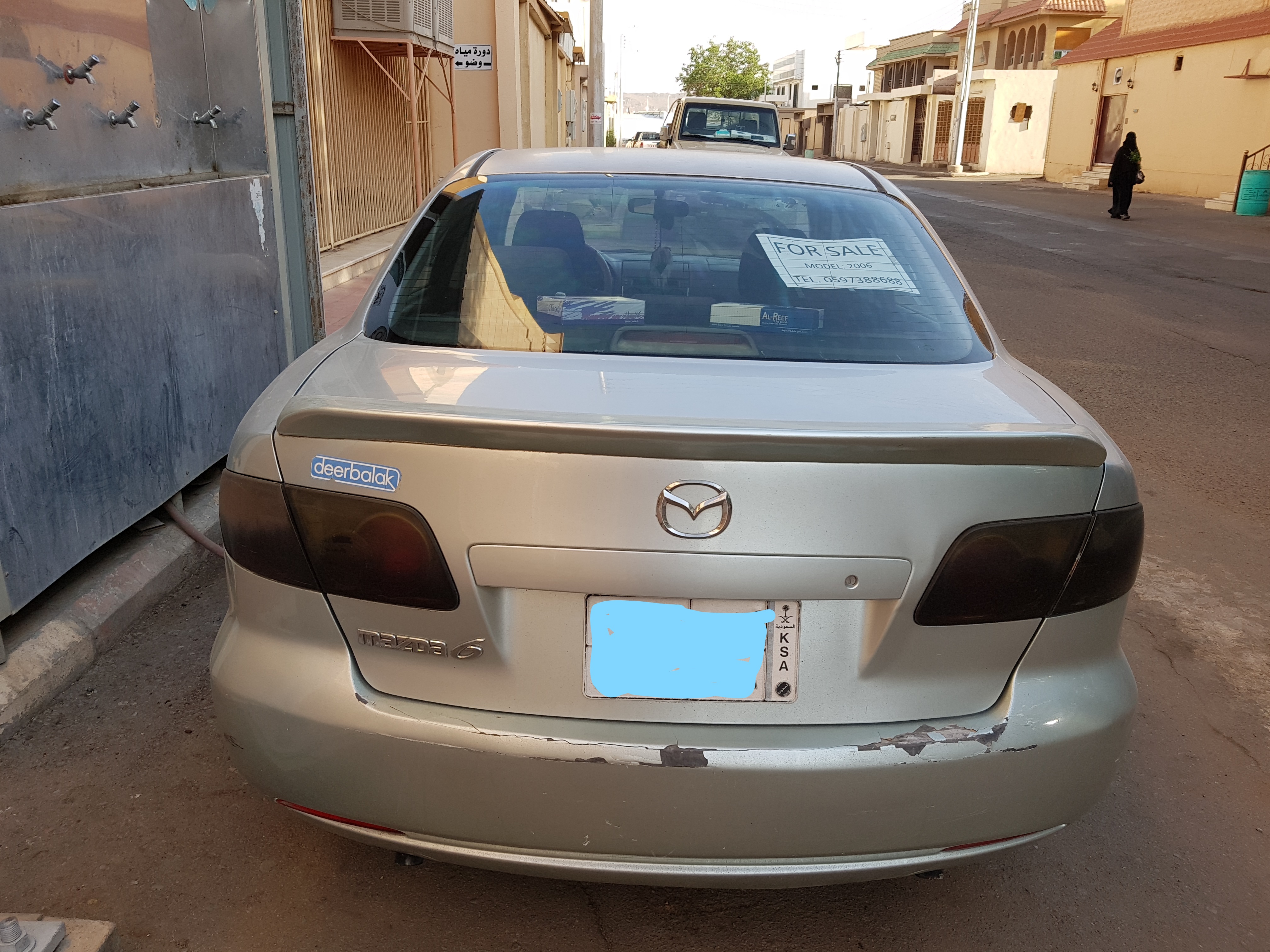 مازدا للبيع