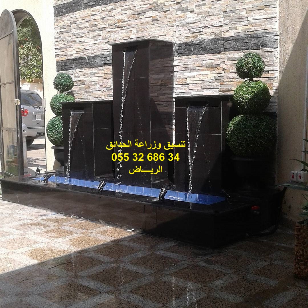 شركة تنسيق حدائق عشب صناعي عشب جداري 0553268634