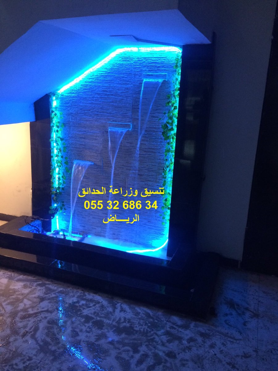 تنسيق حدائق عشب صناعي عشب جداري 0553268634
