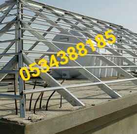  قرميد الجبيل , تركيب قرميد بالجبيل , 0534388185