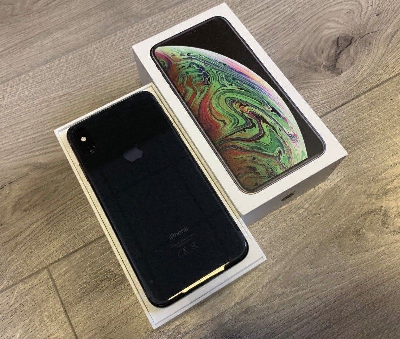Apple iPhone XS 64GB = $450USD  , iPhone XS Max 64GB = $480USD