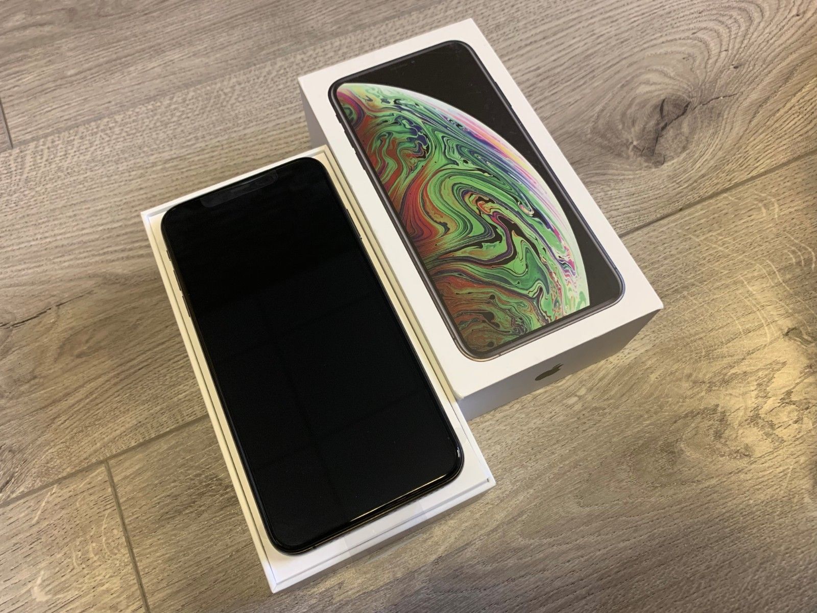 Apple iPhone XS 64GB = $450USD  , iPhone XS Max 64GB = $480USD