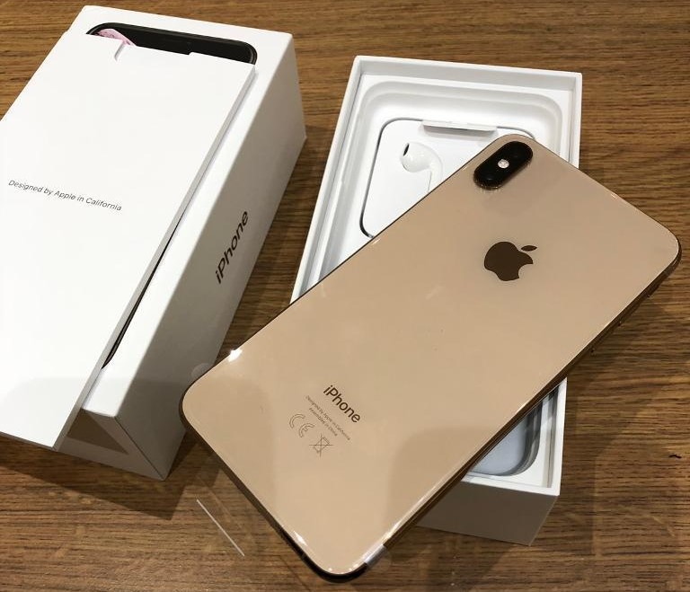 Apple iPhone XS 64GB = $450USD  , iPhone XS Max 64GB  $480USD