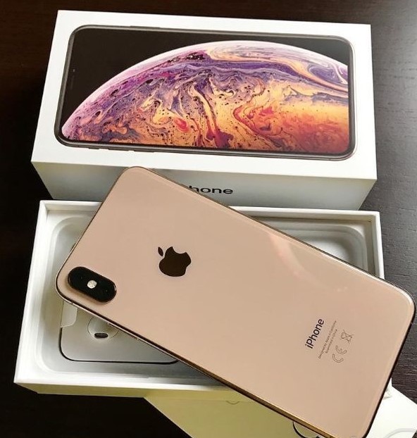Apple iPhone XS 64GB = $450USD  , iPhone XS Max 64GB  $480USD