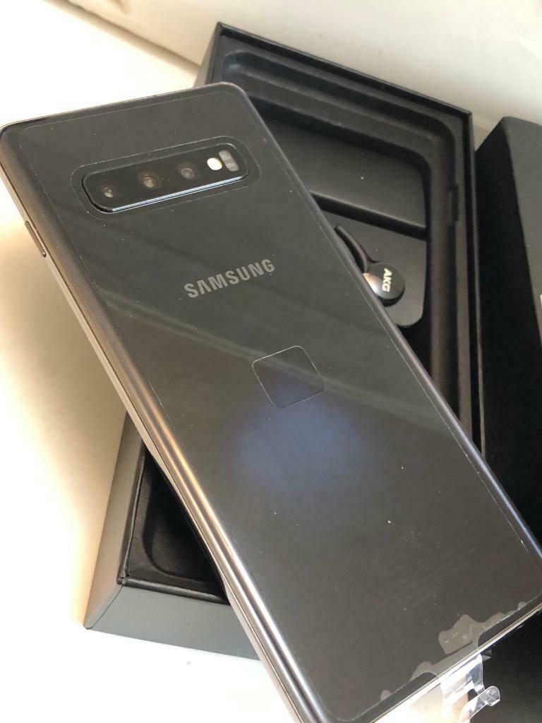 Samsung Galaxy S10 128GB = $400USD, Samsung Galaxy S10+ 128GB 