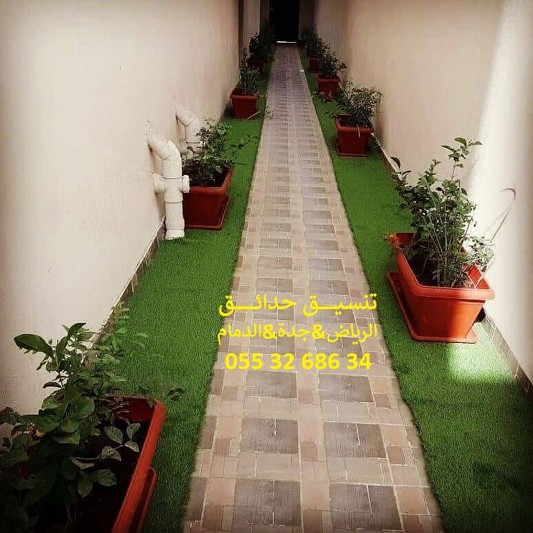 شركة تنسيق حدائق عشب صناعي عشب جداري 0553268634
