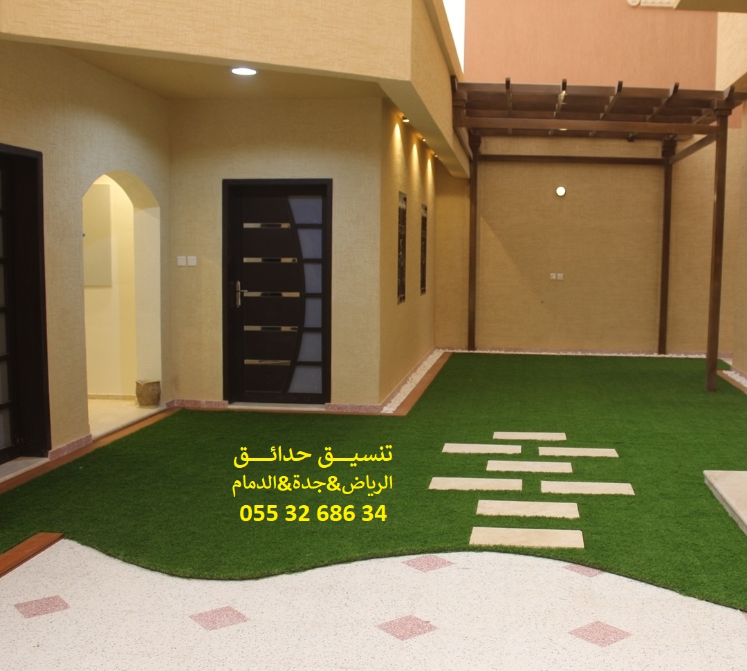 شركة تنسيق حدائق عشب صناعي عشب جداري 0553268634