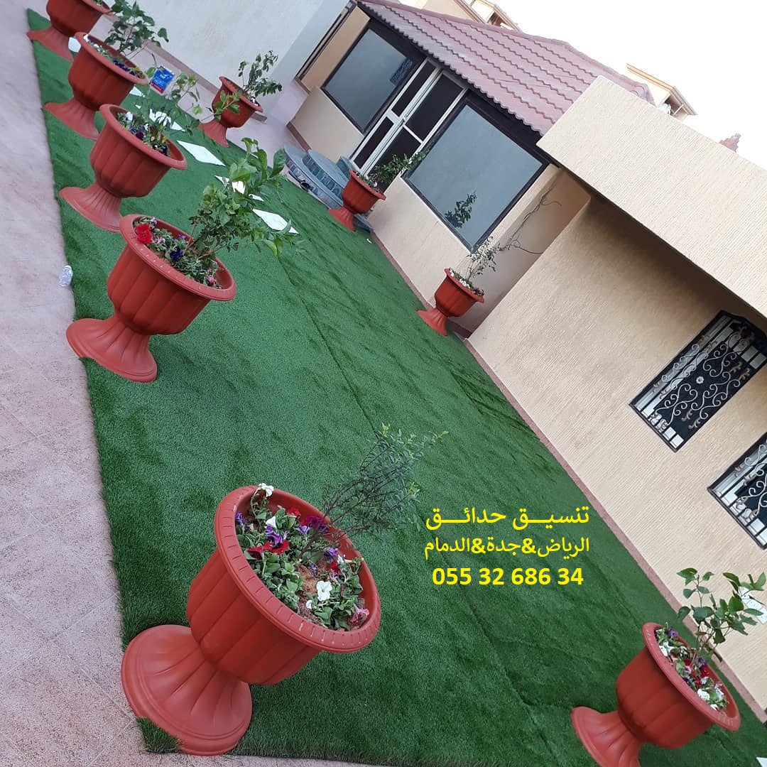 شركة تنسيق حدائق عشب صناعي عشب جداري 0553268634