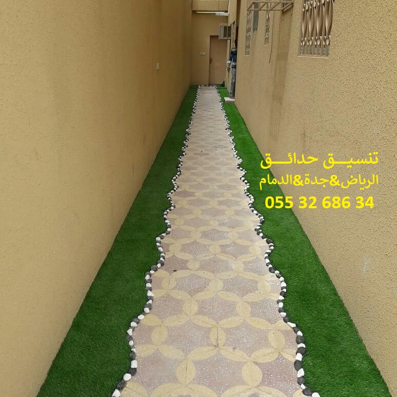 شركة تنسيق حدائق عشب صناعي عشب جداري 0553268634