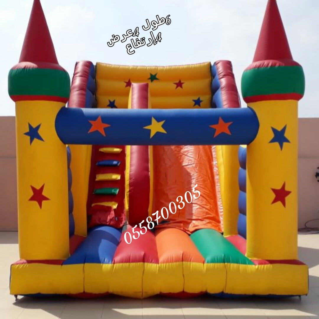 محل تأجير نطيطات0558700305