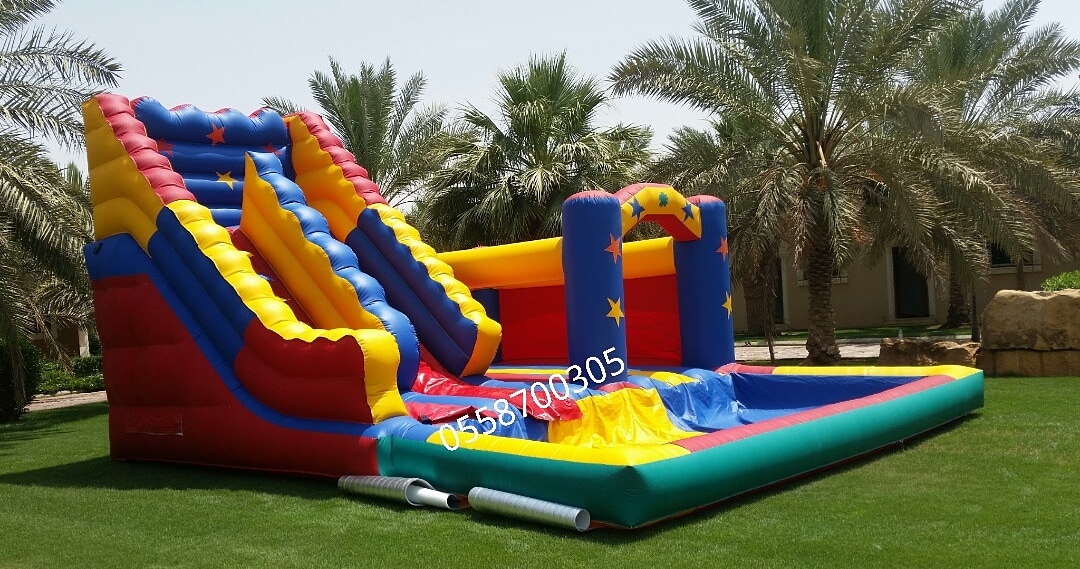 محل تأجير نطيطات0558700305