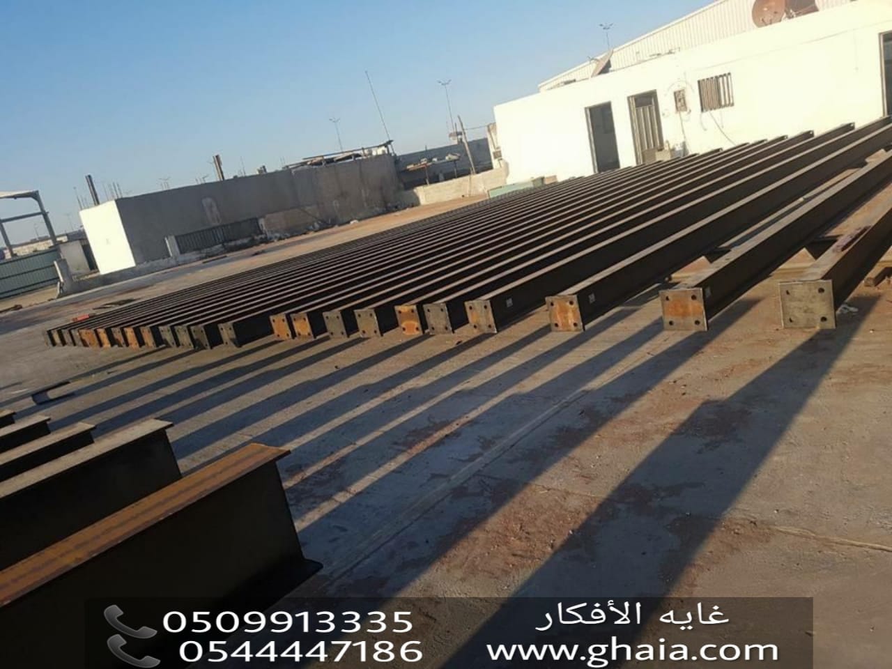 مؤسسة بناء هناجر ومستودعات , تركيب مستودعات , 0509913335