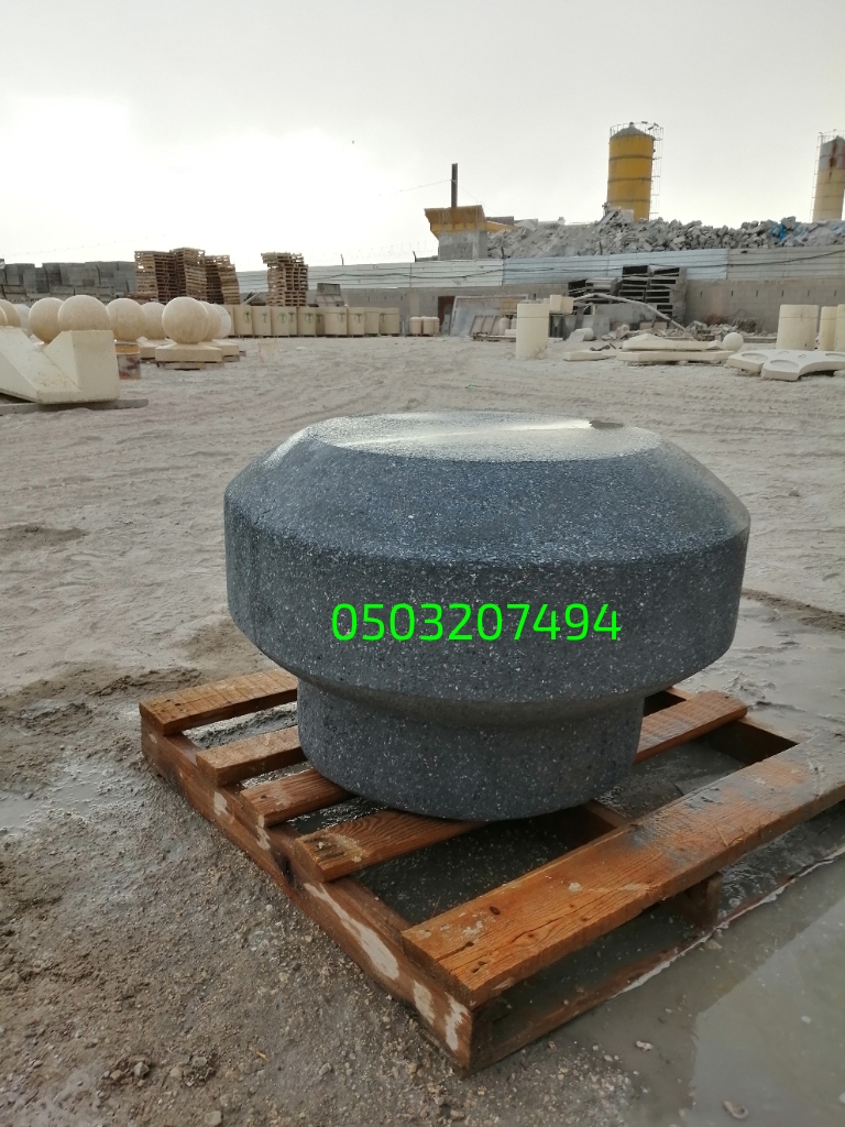 صبات خرسانيه في الرياض 0503207494 حواجز خرسانية بالرياض