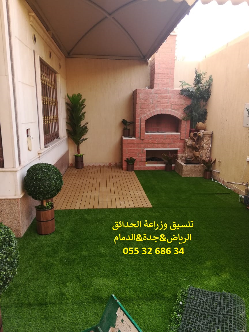 شركة تنسيق حدائق عشب صناعي عشب جداري 0553268634
