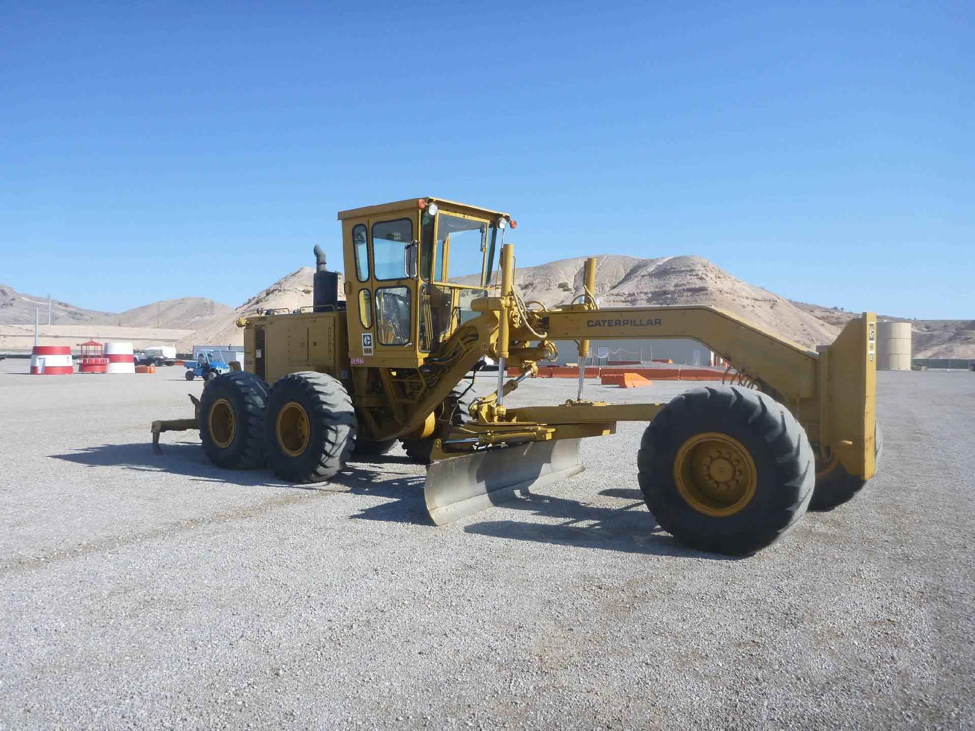 جريدر كاتربلر IT# 31-1980 CATERPILLAR 14G Motor Grader