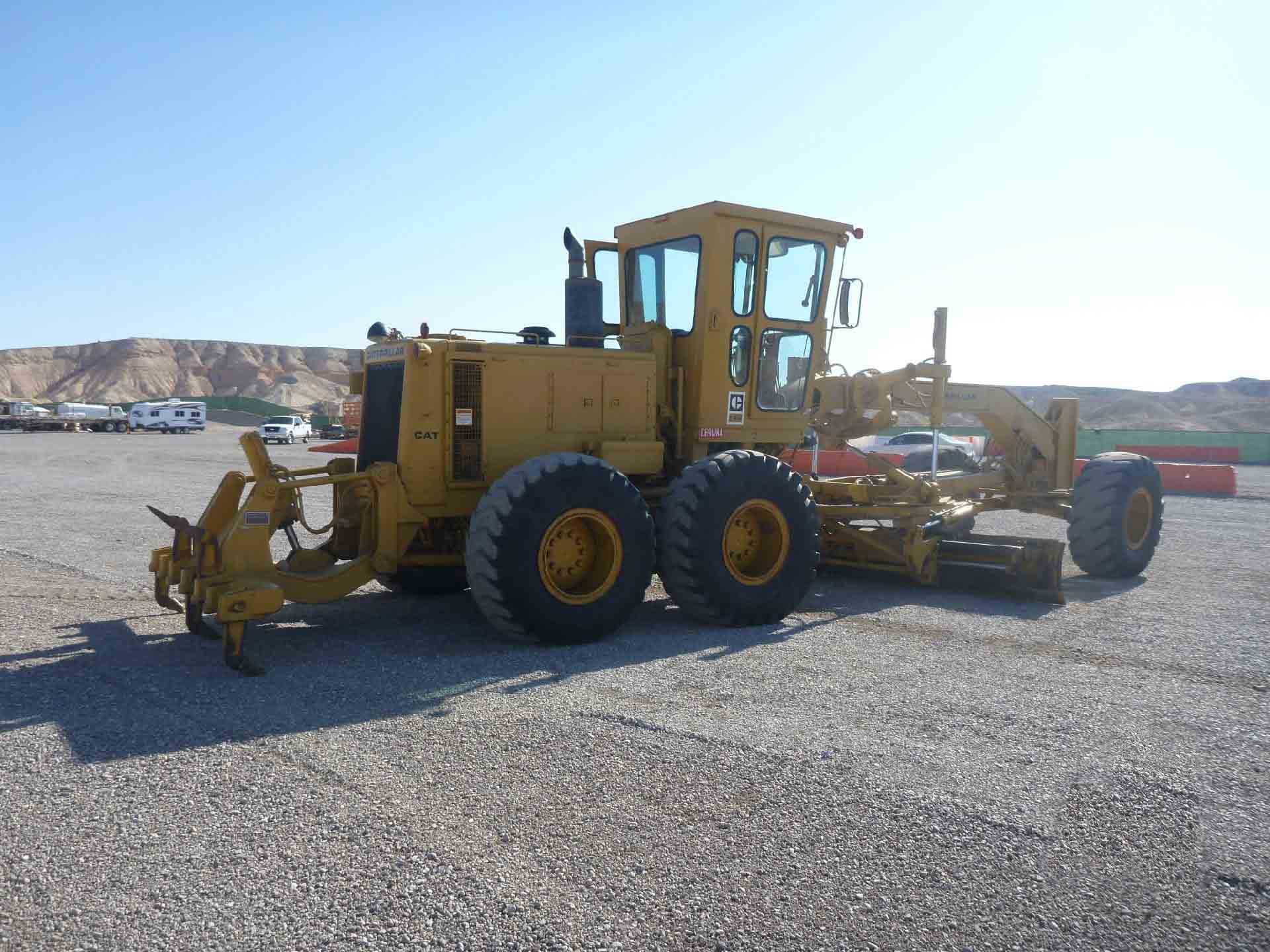 جريدر كاتربلر IT# 31-1980 CATERPILLAR 14G Motor Grader