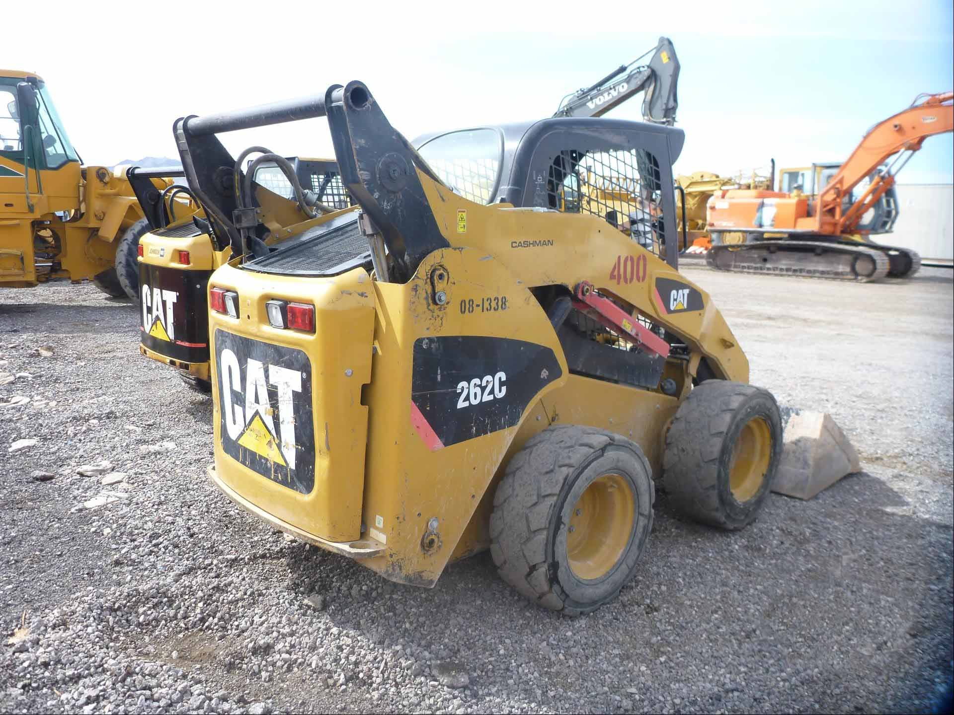 شيول كاتربلر صغير IT# 20-2009 Caterpillar 262C Skid Steer Load
