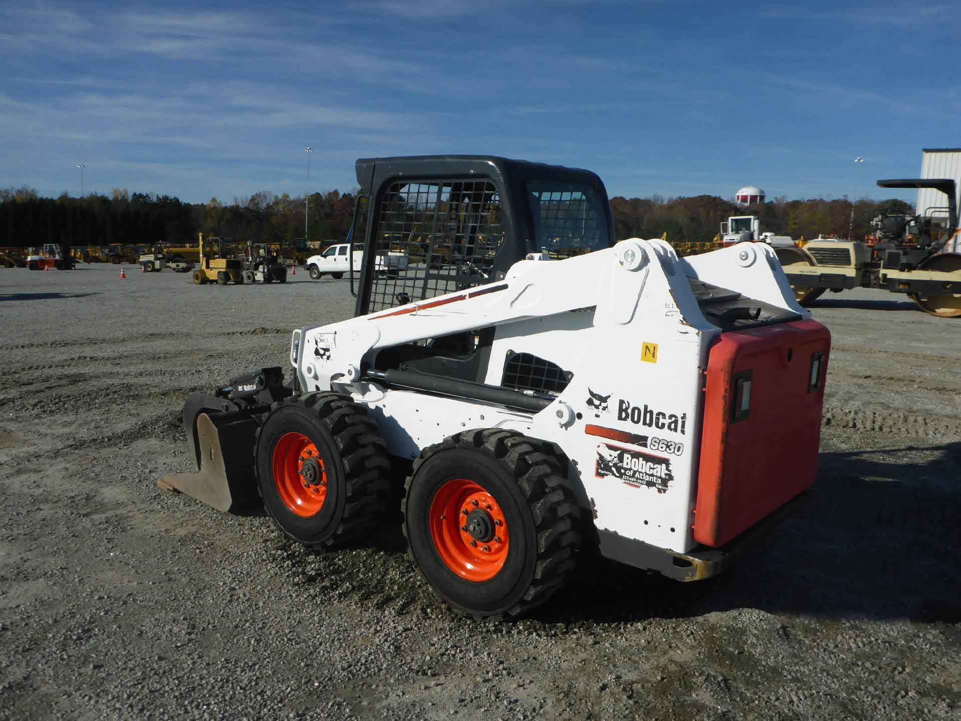 شيول بوبكات IT# 19-2013 Bobcat S630 Skid Steer Loader