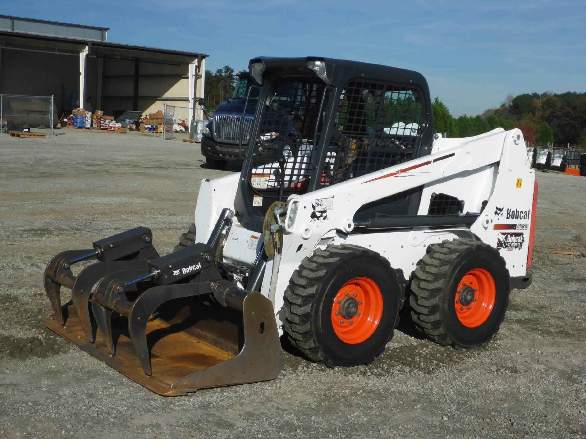 شيول بوبكات IT# 19-2013 Bobcat S630 Skid Steer Loader