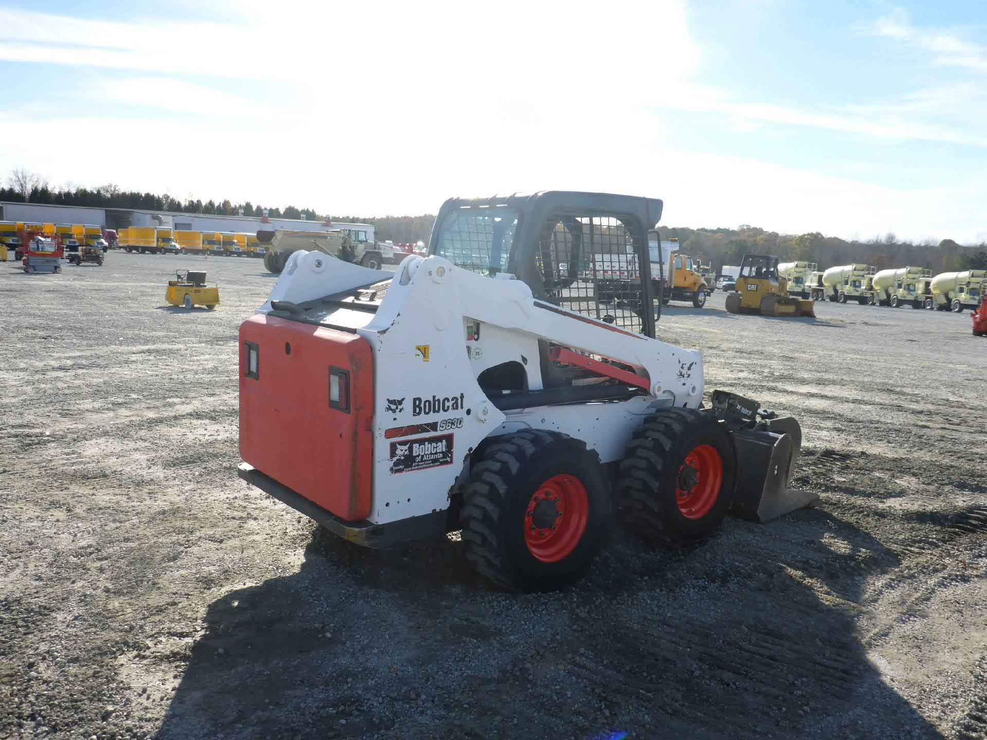 شيول بوبكات IT# 19-2013 Bobcat S630 Skid Steer Loader