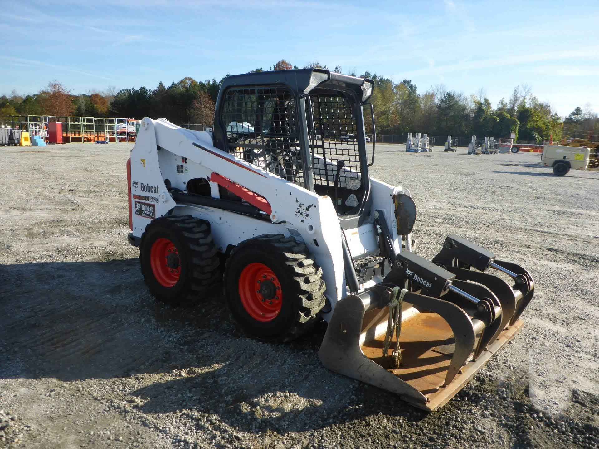شيول بوبكات IT# 19-2013 Bobcat S630 Skid Steer Loader