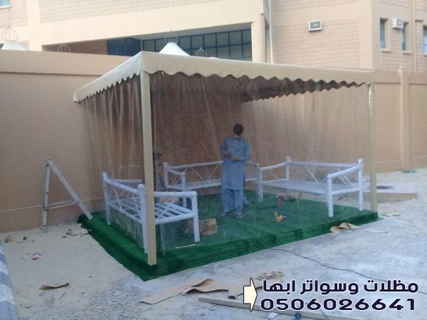 تركيب أفضل وأجود أنواع مظلات الحدائق 