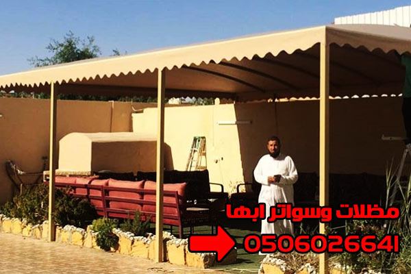 تركيب أفضل وأجود أنواع مظلات الحدائق 