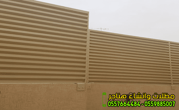 تركيب جميع أنواع السواتر بجدة - 0557664484