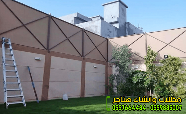 تركيب جميع أنواع السواتر بجدة - 0557664484