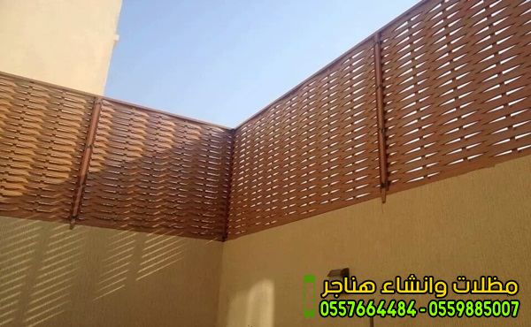 تركيب جميع أنواع السواتر بجدة - 0557664484
