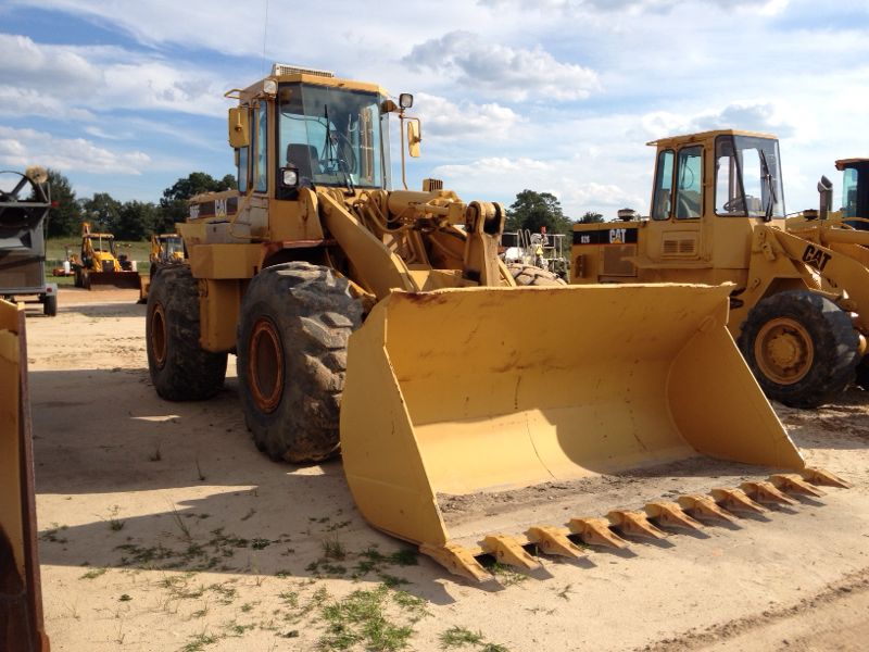 شيول كاتربلر IT# 602-1995 Cat 966F Rubber Tired Loader
