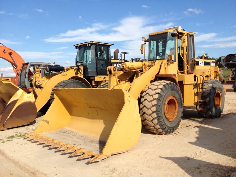 شيول كاتربلر IT# 602-1995 Cat 966F Rubber Tired Loader