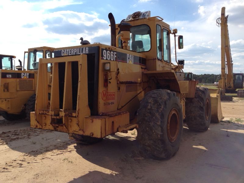 شيول كاتربلر IT# 602-1995 Cat 966F Rubber Tired Loader