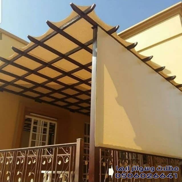 تركيب جميع انواع البرجولات باسعار مناسبه -0506026641	