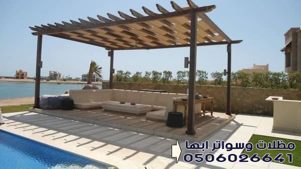 تركيب جميع انواع البرجولات باسعار مناسبه -0506026641	