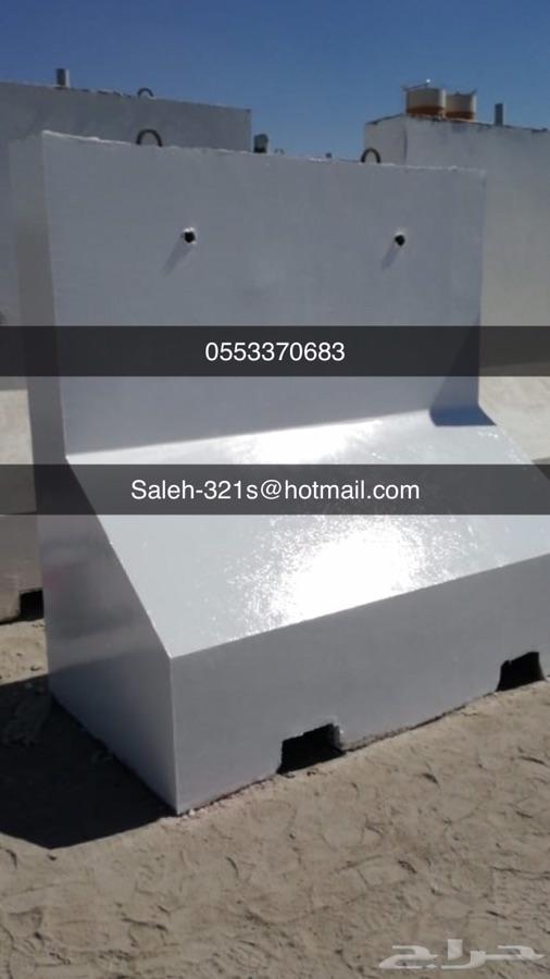 مستلزمات تزيين حدائق خرسانية بالرياض 0553370683 حواجز خرسانيه 