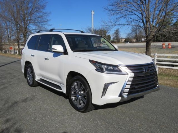 My perfectly used 2017 LEXUS LX570 FULL OPTION/ 00966562742886