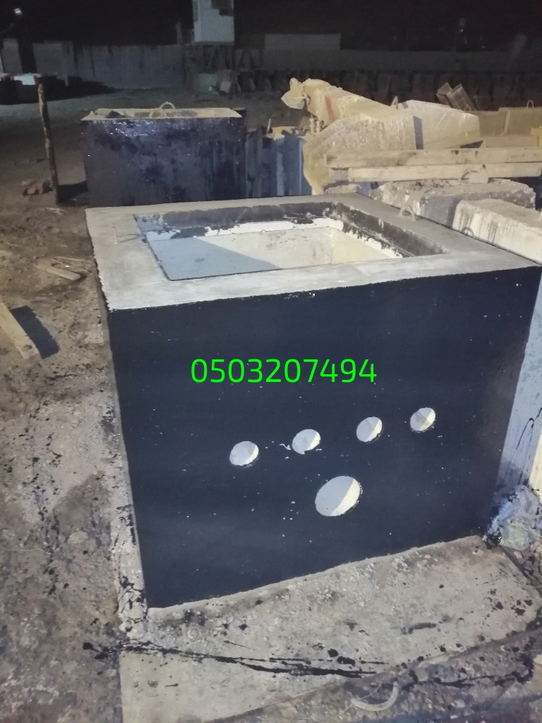 تصنيع منتجات الحدائق الخرسانية في الرياض 0503207494 حواجز