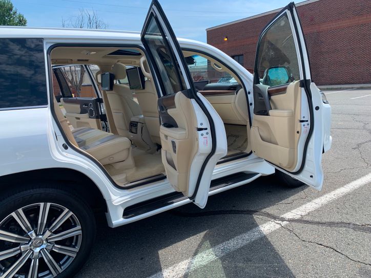 Fairly Used 2017 Lexus Lx 570 For Sale