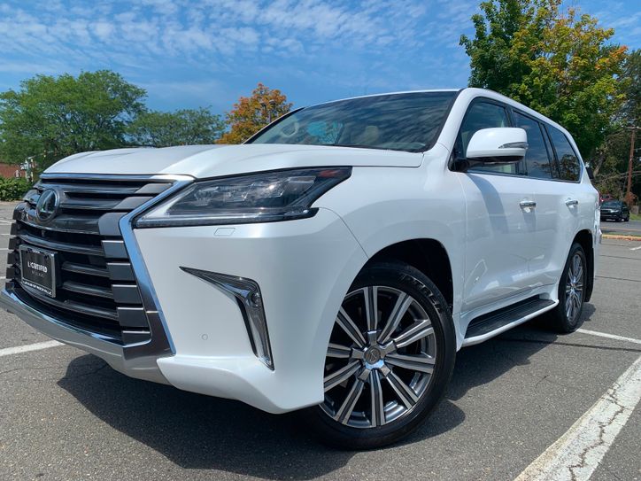 Fairly Used 2017 Lexus Lx 570 For Sale