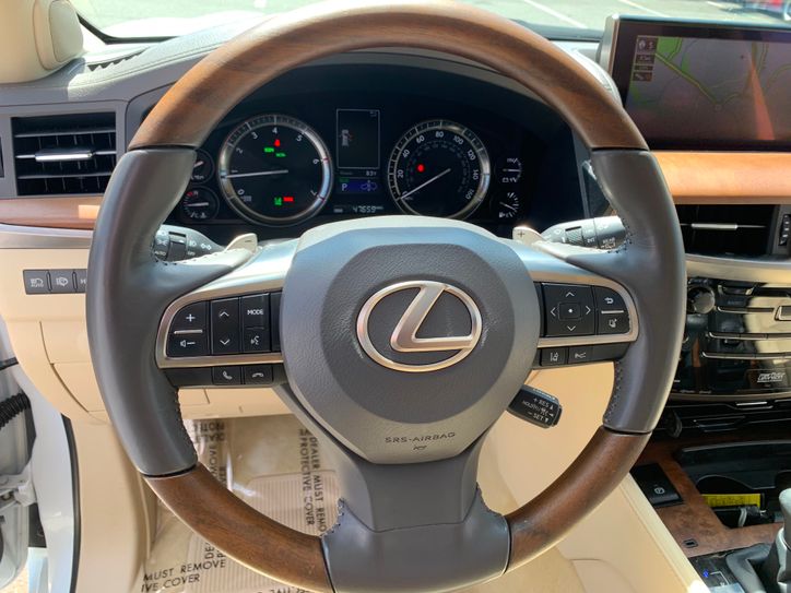 Fairly Used 2017 Lexus Lx 570 For Sale