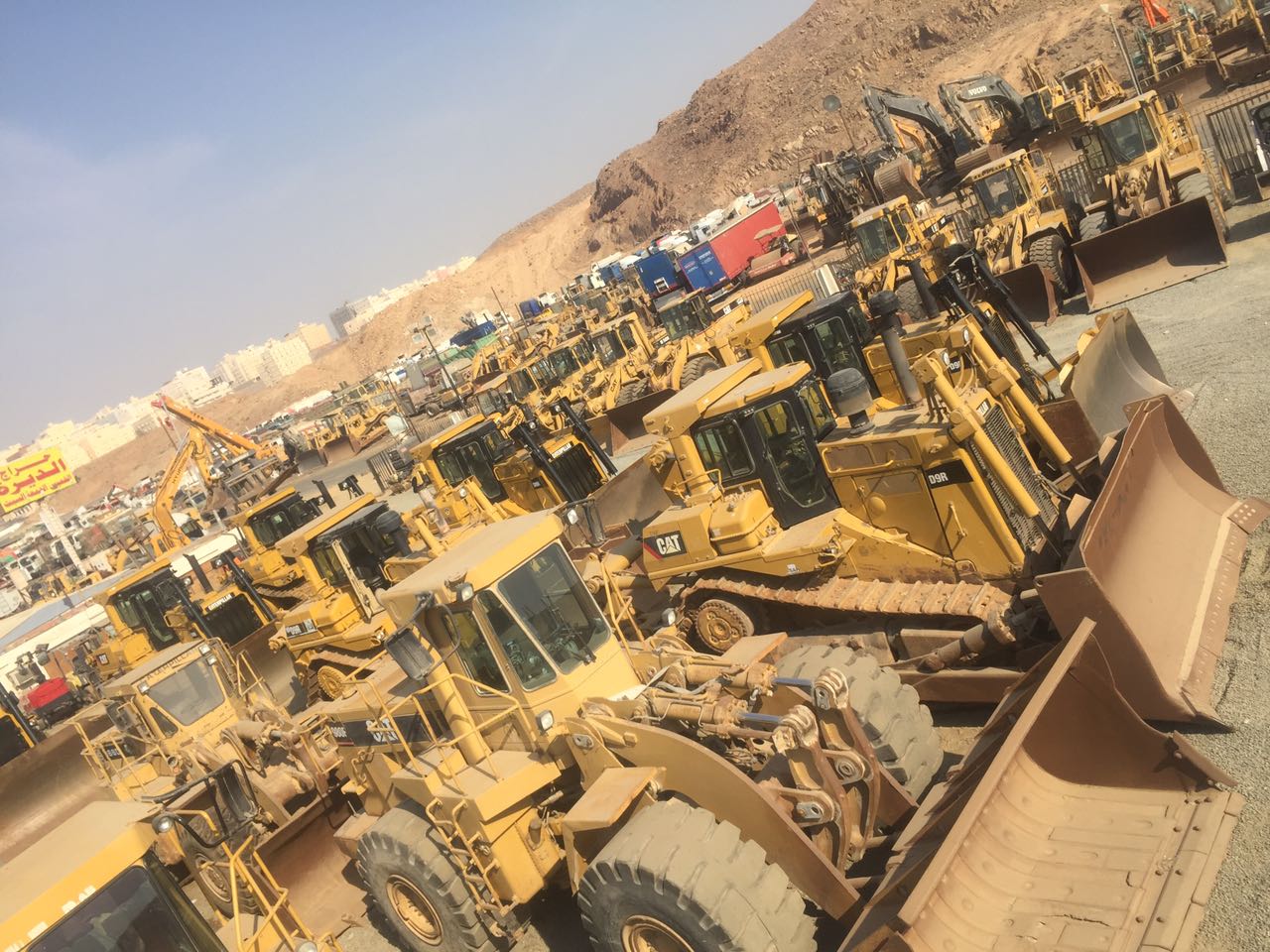 معرض فيصل السواط لحراج المعدات الثقيلة جدة حي المعارض 05057025