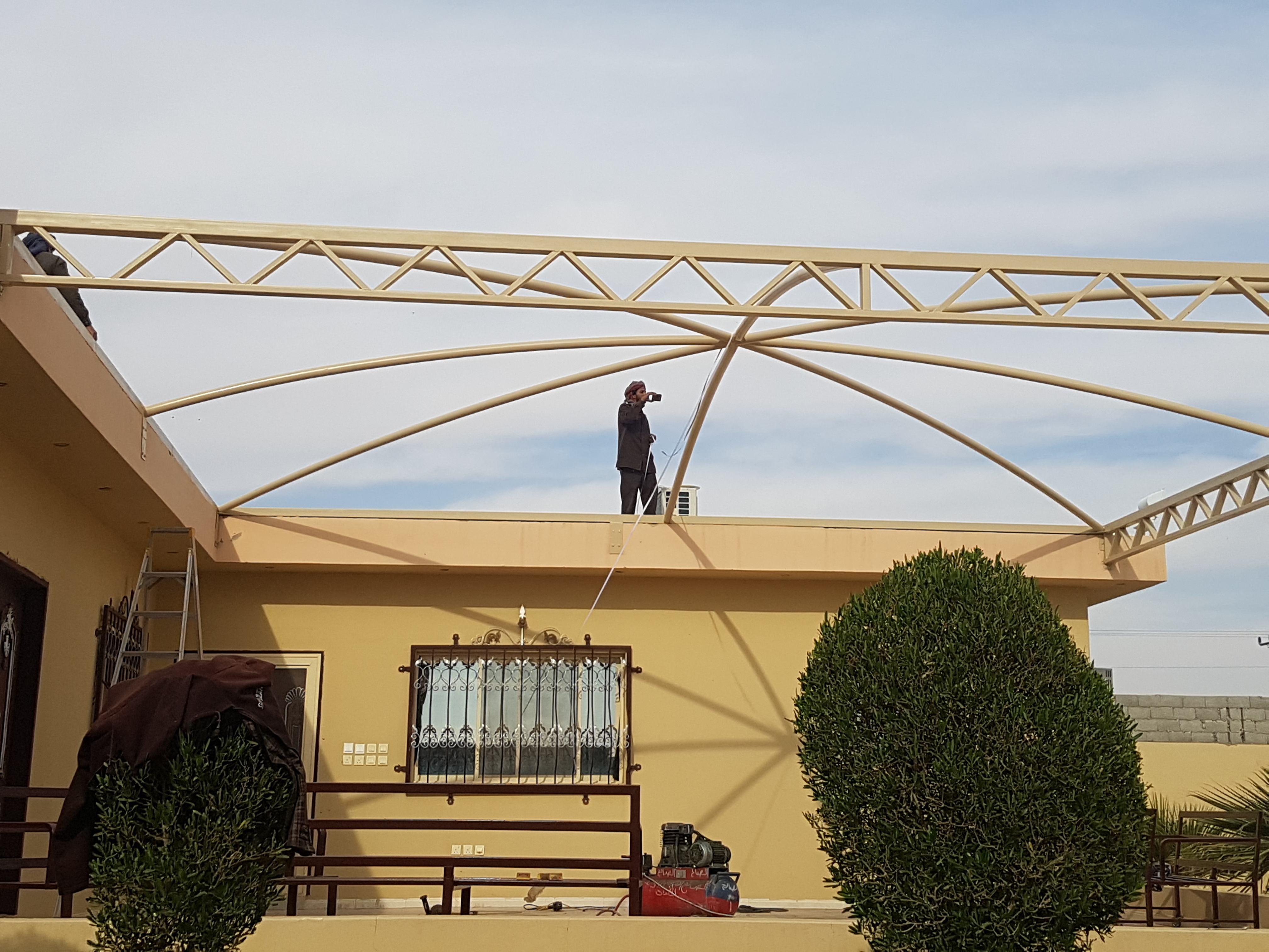 مظلات وسواتر 0503377406