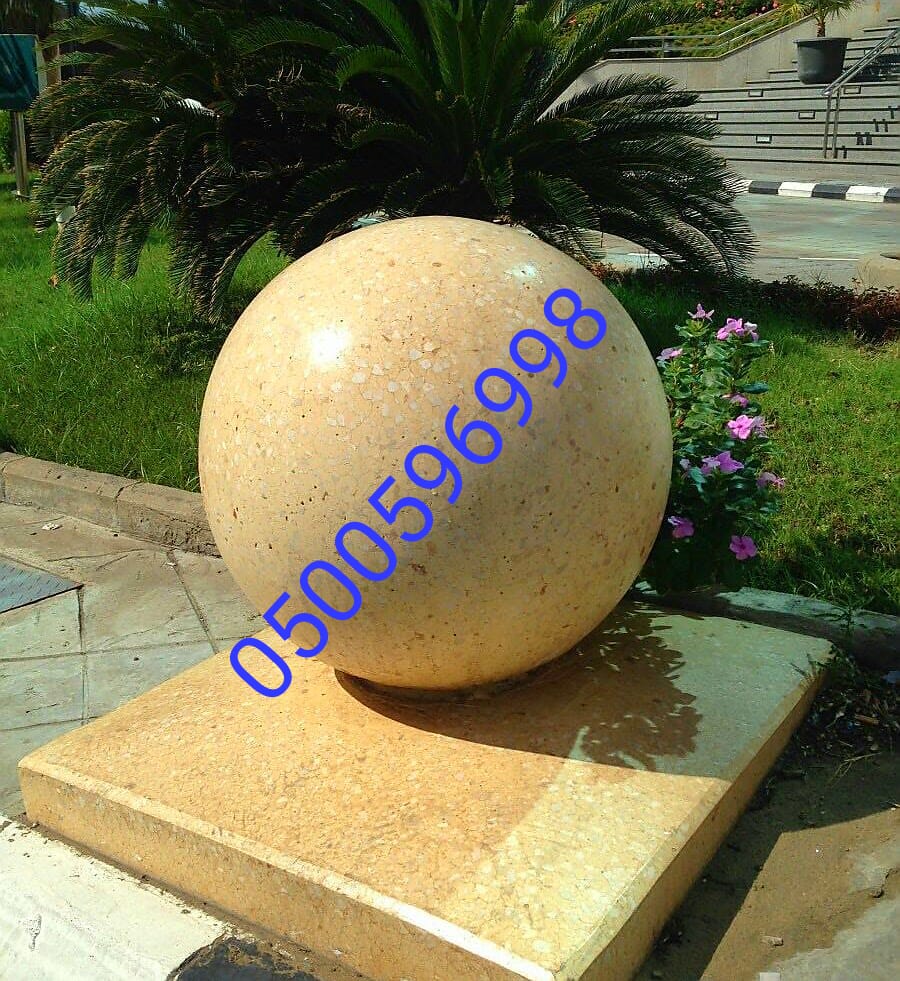 منتجات زينة خرسانية في الرياض 0500596998 حواجز طرق نيوجرسي 